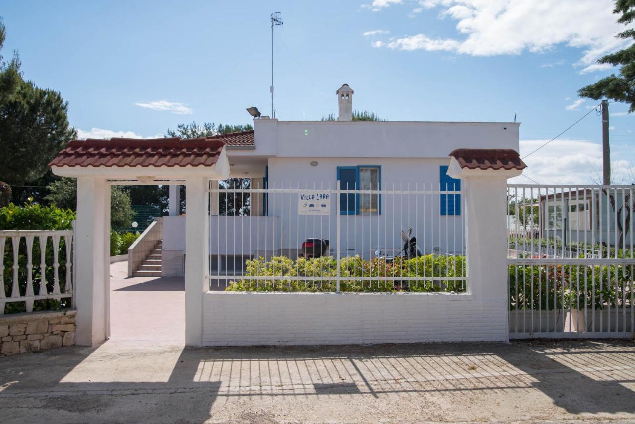 Villa Lara Polignano a Mare Exteriör bild